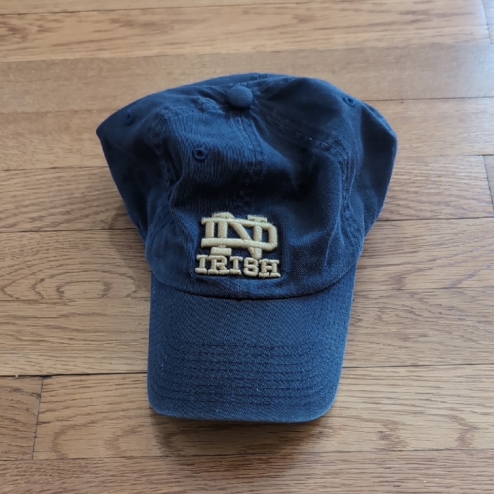 Top of the World Navy Blue Notre Dame Irish Embroidered Cap